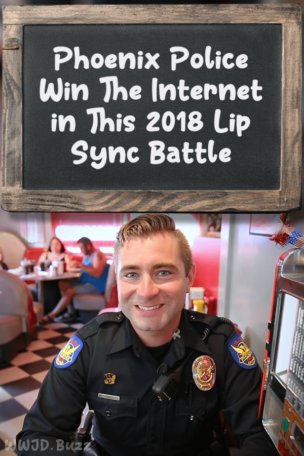 Phoenix Police Win The Internet in This 2018 Lip Sync Battle