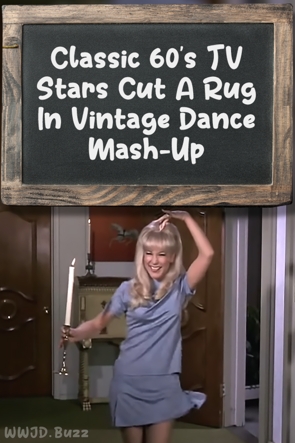 Classic 60\'s TV Stars Cut A Rug In Vintage Dance Mash Up