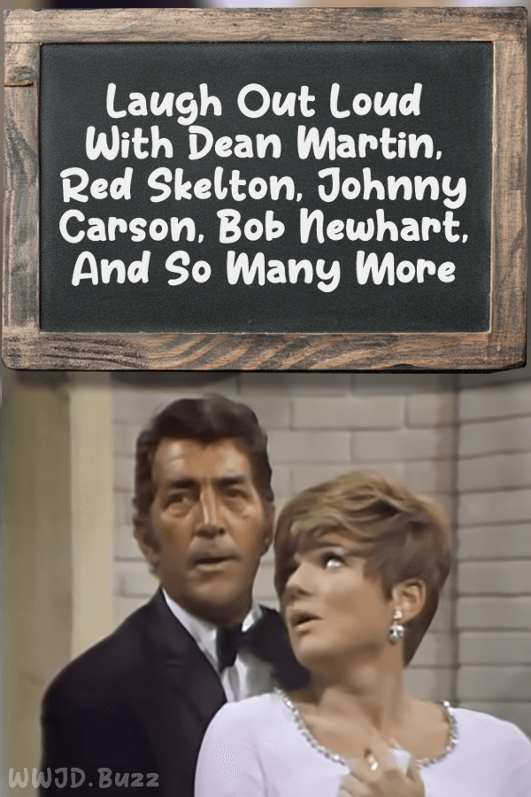 Laugh Out Loud With Dean Martin, Red Skelton, Johnny Carson, Bob Newhart, And So Many More