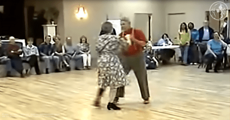 When This Senior Couple Came On The Dance Floor, People Laughed. But No One Saw THIS Coming!