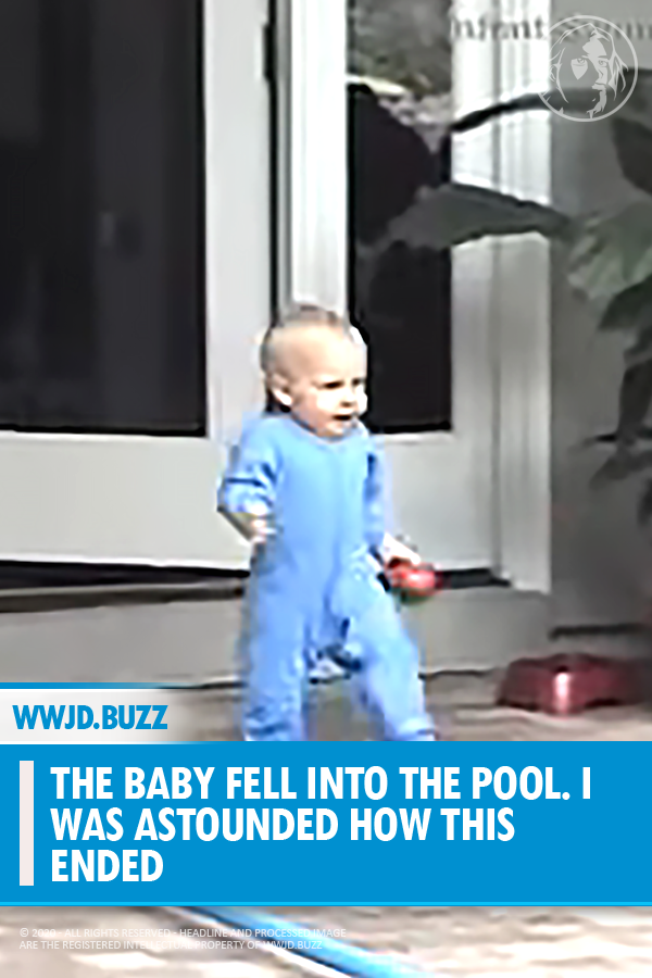 The Baby Fell Into the Pool. I Was Astounded how This Ended