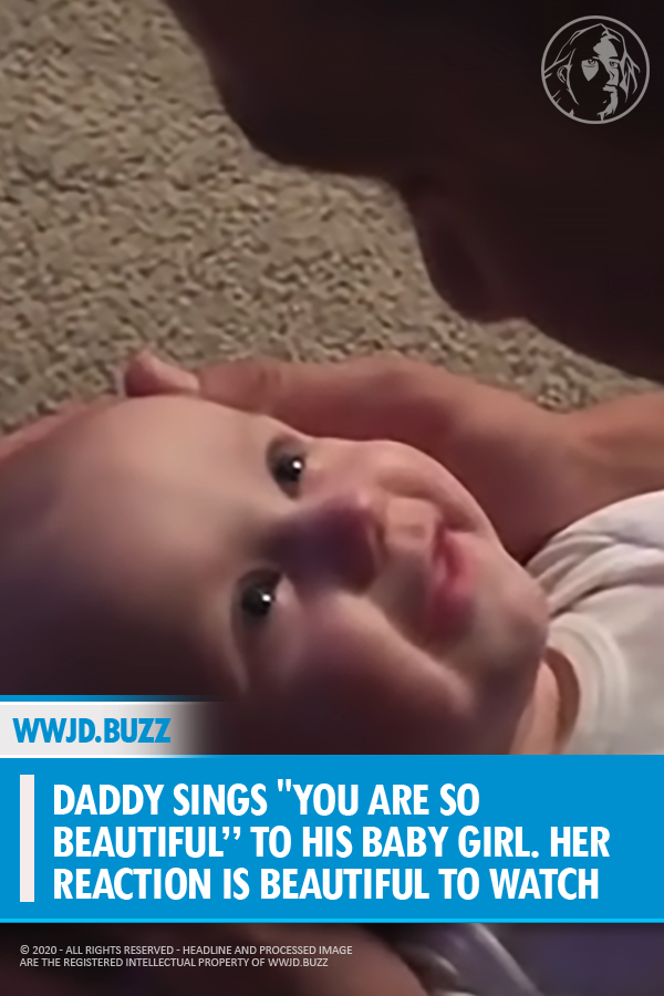 Daddy sings \