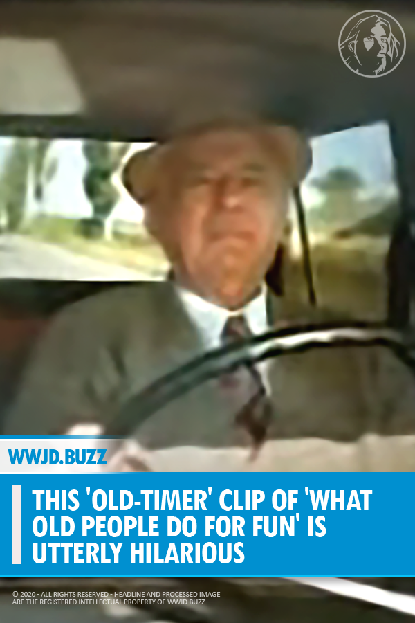 This \'Old-Timer\' Clip of \'What Old People Do For Fun\' is Utterly Hilarious