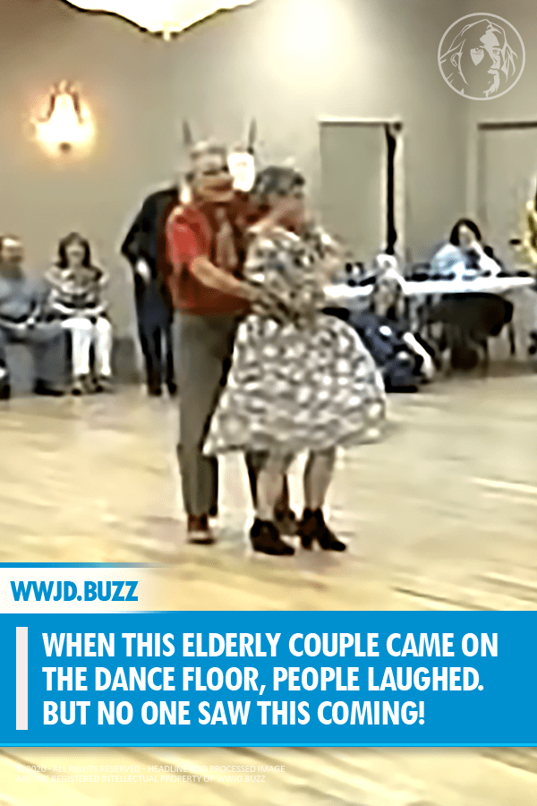 When This Senior Couple Came On The Dance Floor, People Laughed. But No One Saw THIS Coming!