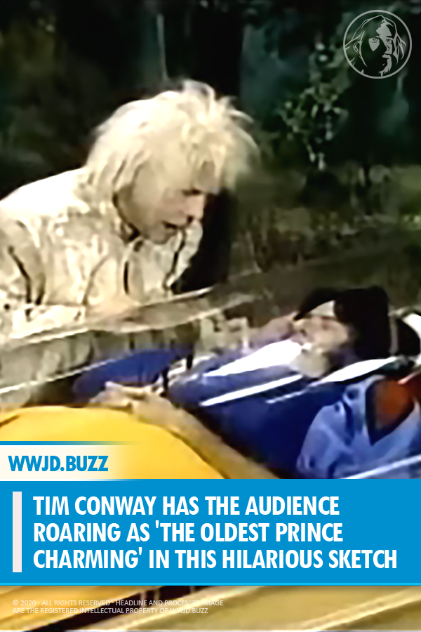 Tim Conway Has the Audience ROARING as \'The Oldest Prince Charming\' in This Hilarious Sketch