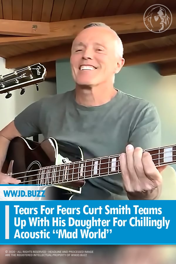 Tears For Fears Curt Smith Teams Up With His Daughter For Chillingly Acoustic “Mad World”