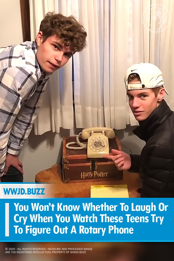 You Won\'t Know Whether To Laugh Or Cry When You Watch These Teens Try To Figure Out A Rotary Phone