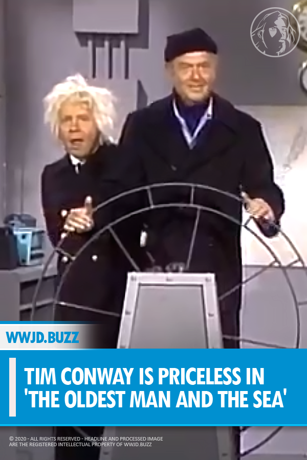 Tim Conway is PRICELESS in \'The Oldest Man and The Sea\'