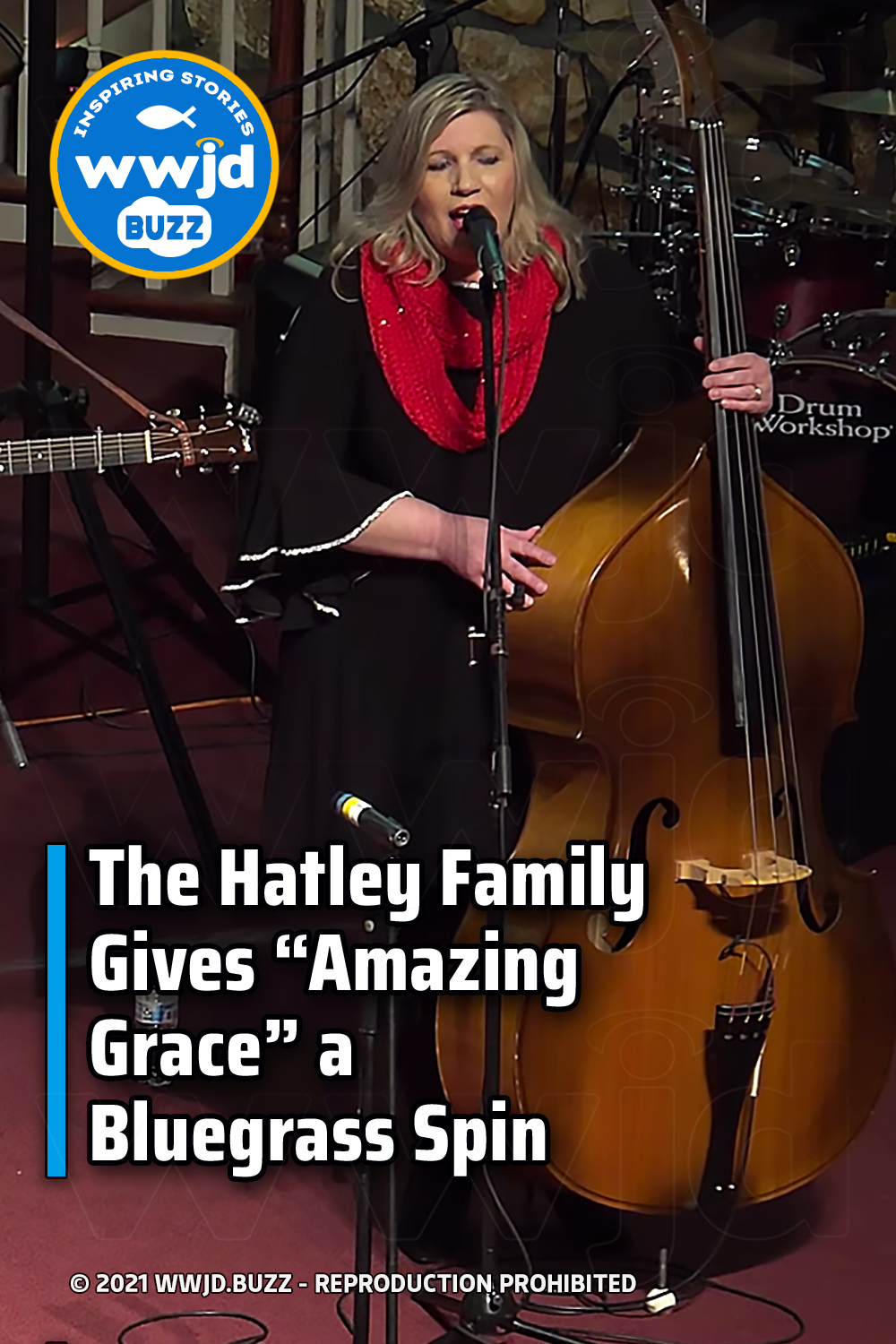The Hatley Family Gives “Amazing Grace” a Bluegrass Spin