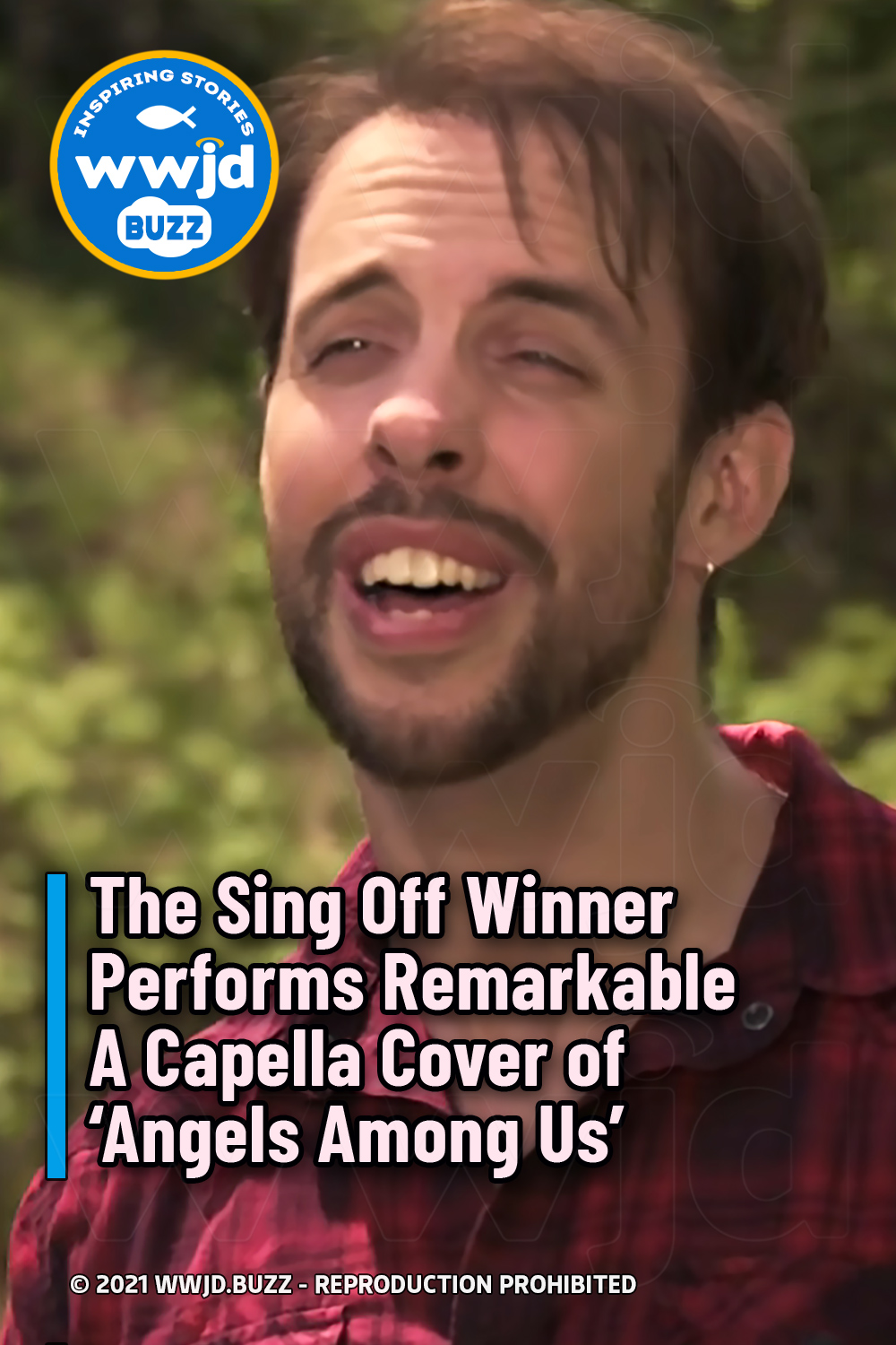 The Sing Off Winner Performs Remarkable A Capella Cover of ‘Angels Among Us’