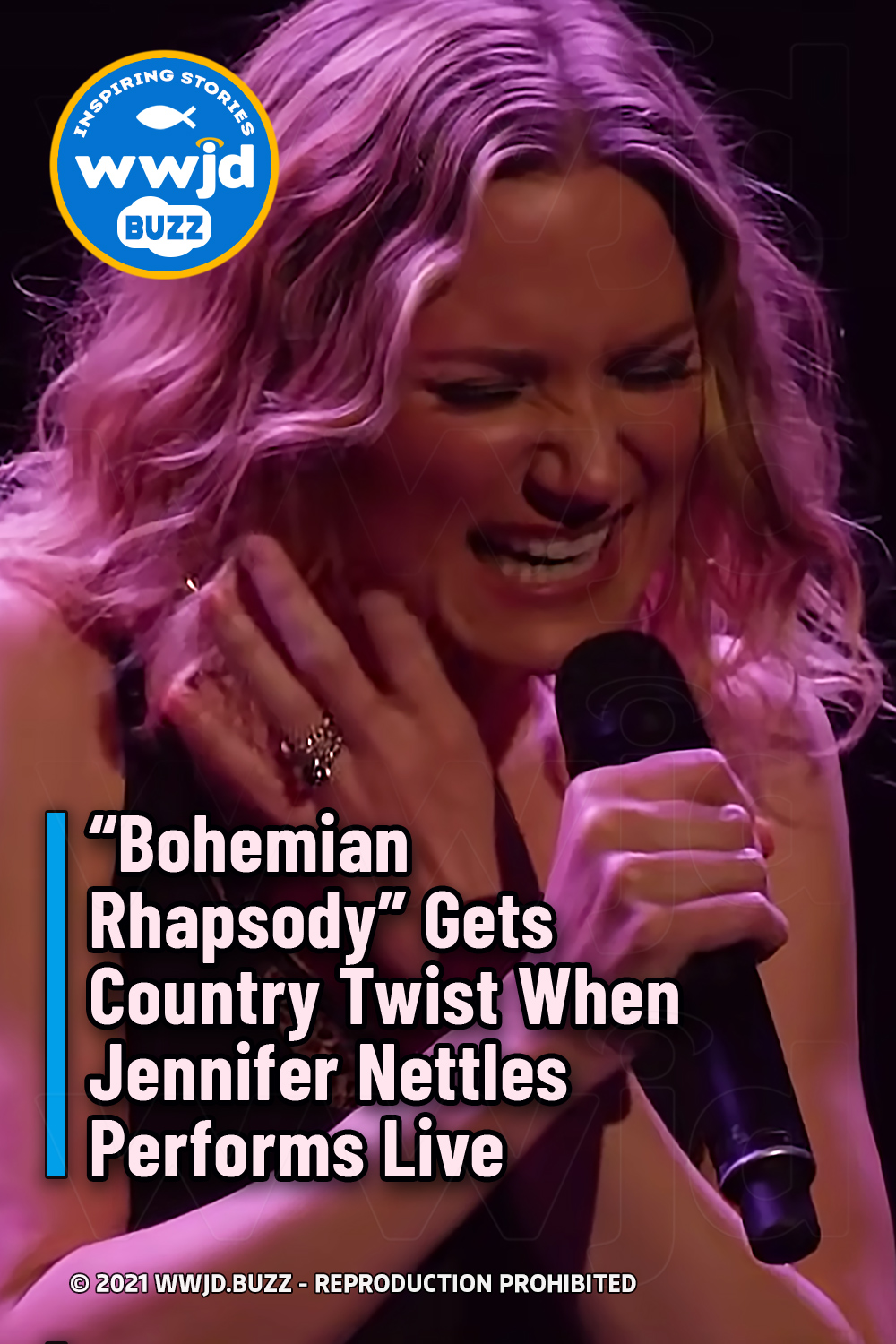 “Bohemian Rhapsody” Gets Country Twist When Jennifer Nettles Performs Live