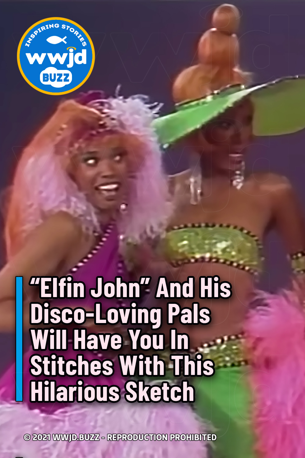 “Elfin John” And His Disco-Loving Pals Will Have You In Stitches With This Hilarious Sketch