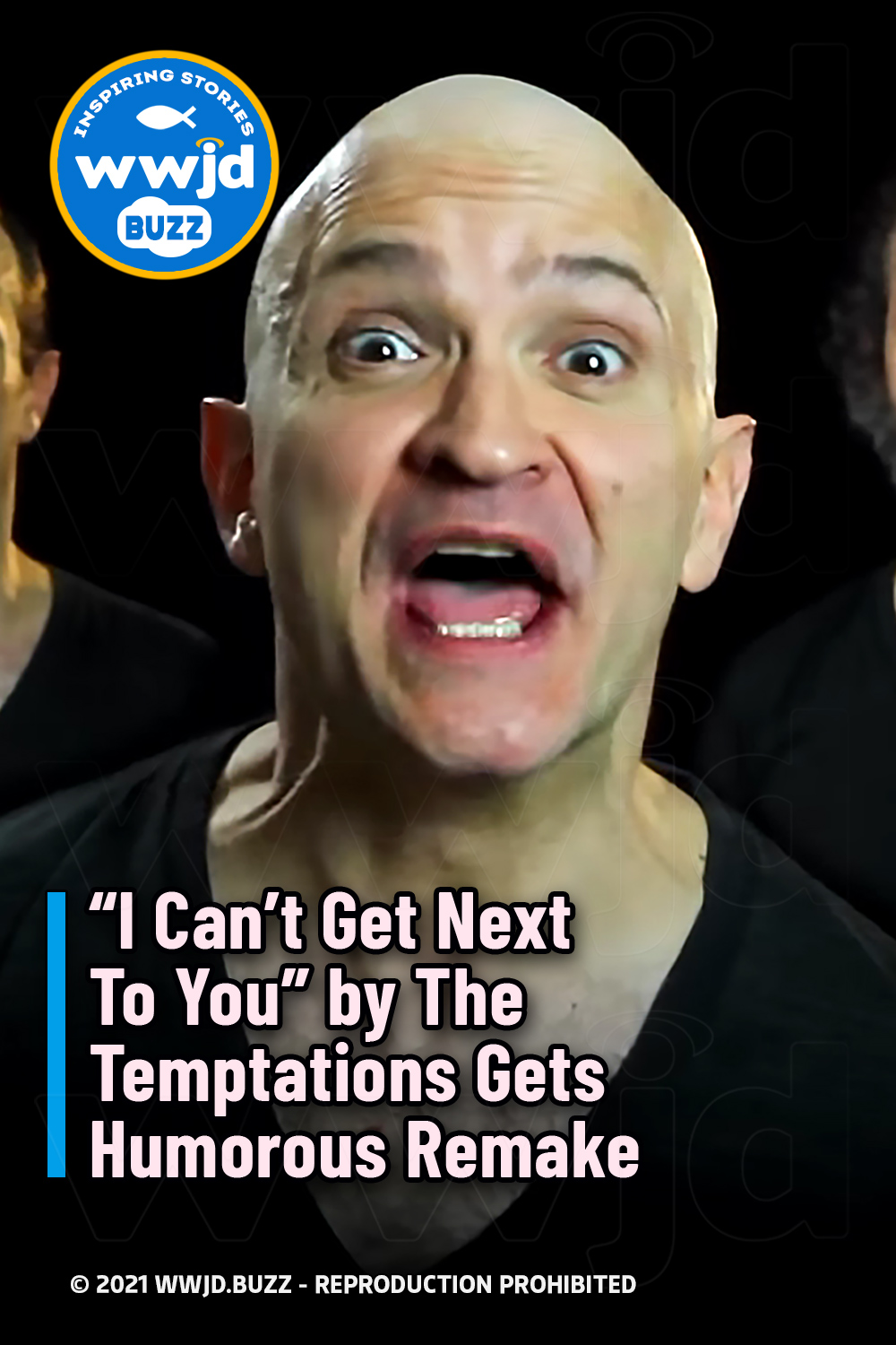 “I Can’t Get Next To You” by The Temptations Gets Humorous Remake