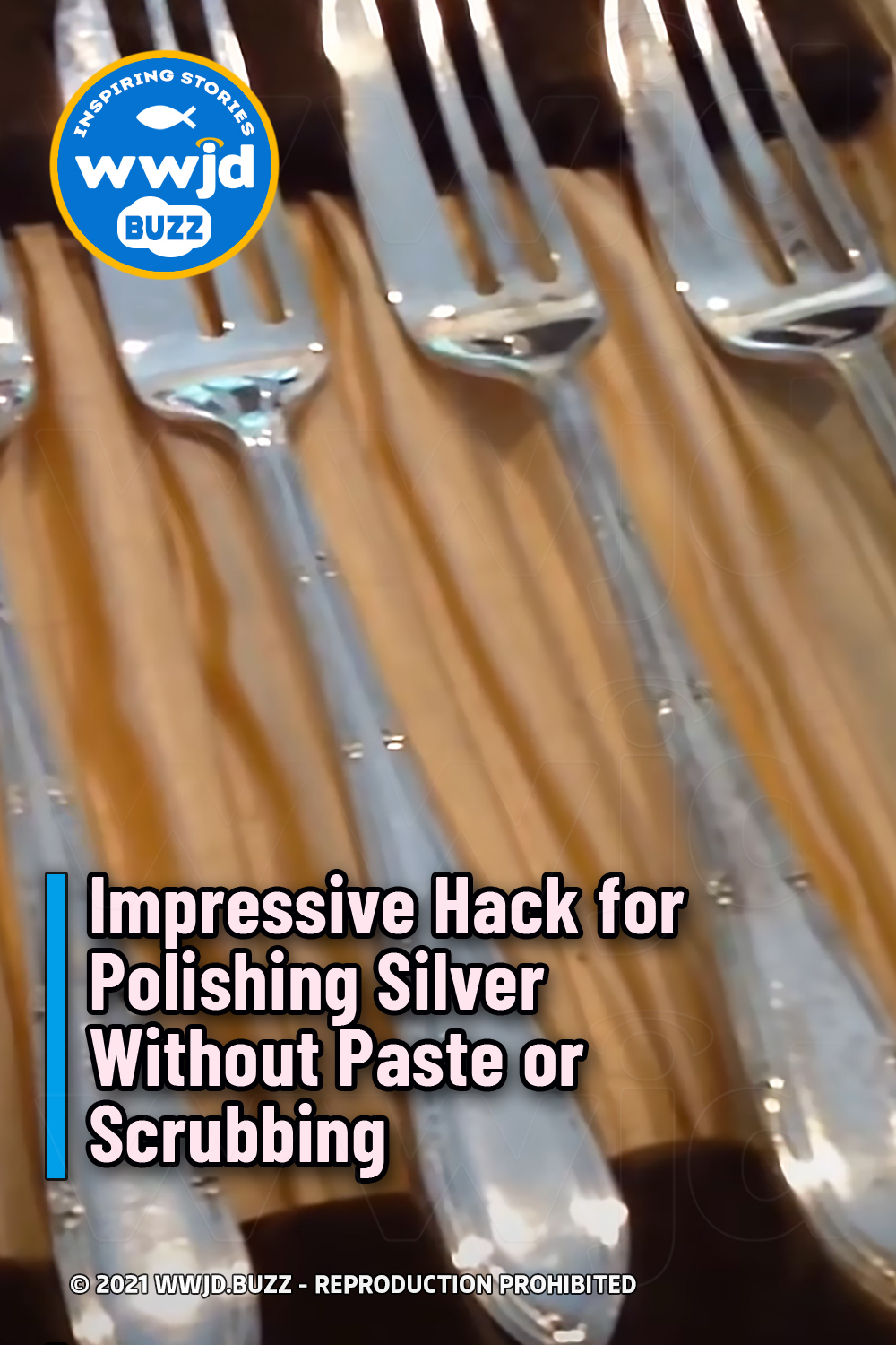 Impressive Hack for Polishing Silver Without Paste or Scrubbing