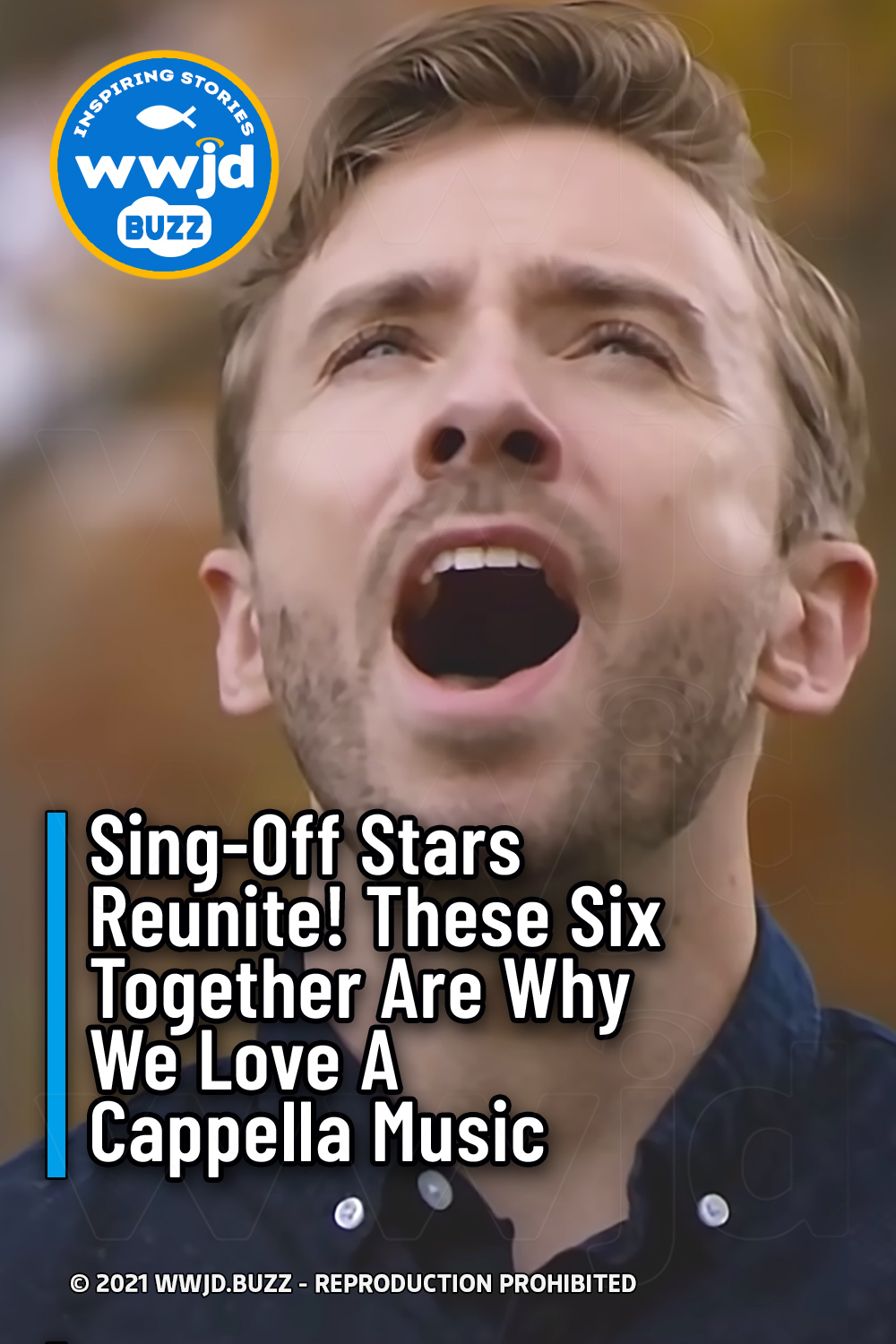 Sing-Off Stars Reunite! These Six Together Are Why We Love A Cappella Music