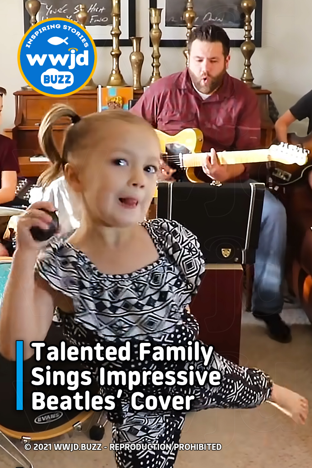 Talented Family Sings Impressive Beatles’ Cover