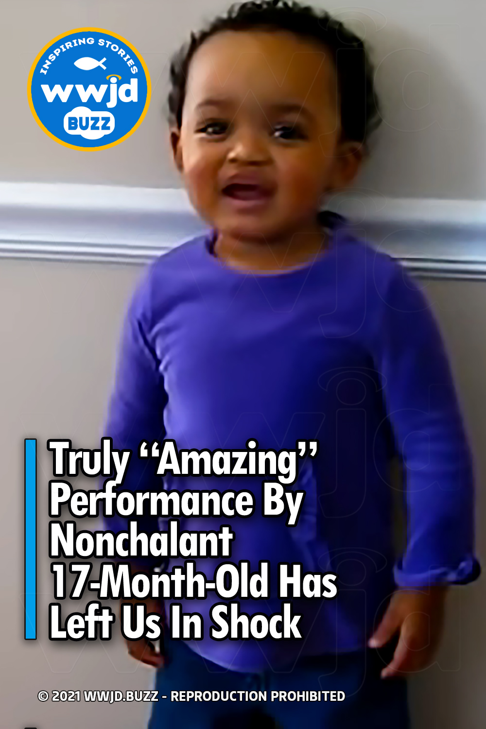 Truly “Amazing” Performance By Nonchalant 17-Month-Old Has Left Us In Shock
