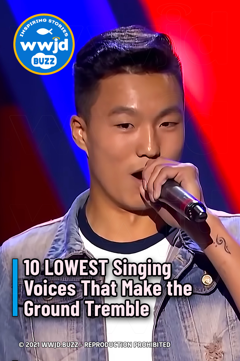 10 LOWEST Singing Voices That Make the Ground Tremble