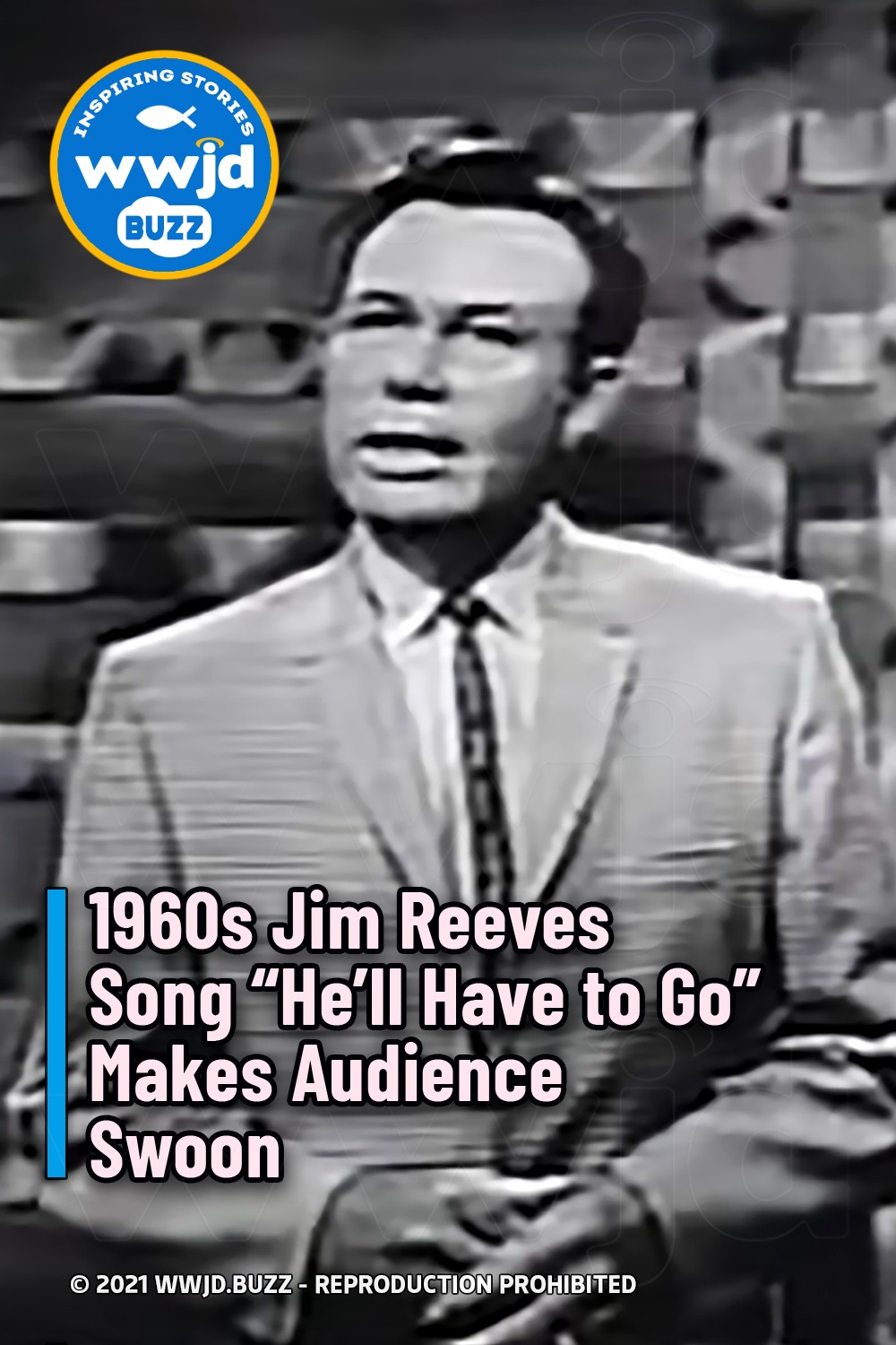 1960s Jim Reeves Song “He’ll Have to Go” Makes Audience Swoon
