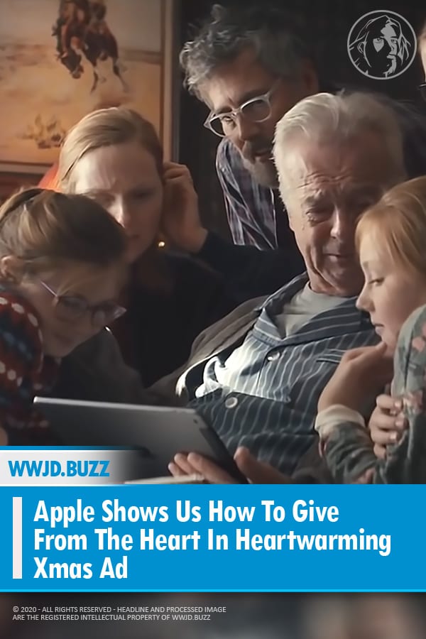 Apple Shows Us How To Give From The Heart In Heartwarming Xmas Ad