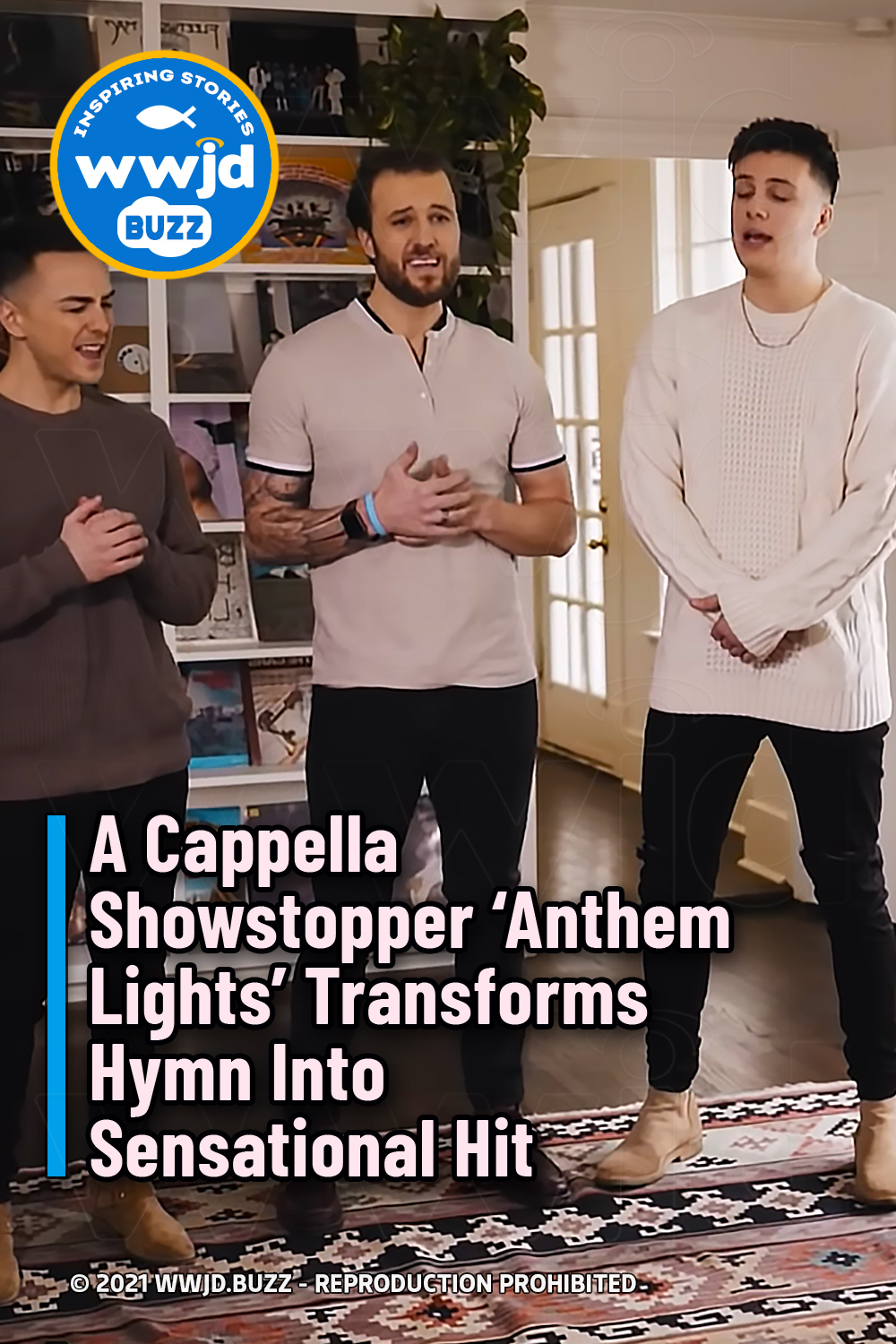 A Cappella Showstopper ‘Anthem Lights’ Transforms Hymn Into Sensational Hit