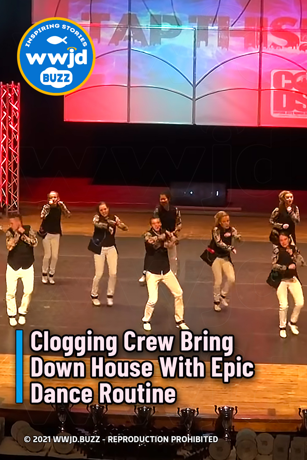 Clogging Crew Bring Down House With Epic Dance Routine