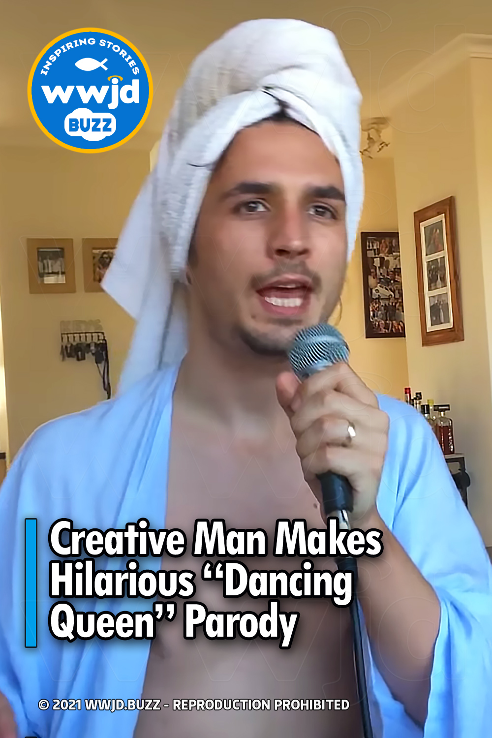 Creative Man Makes Hilarious “Dancing Queen” Parody