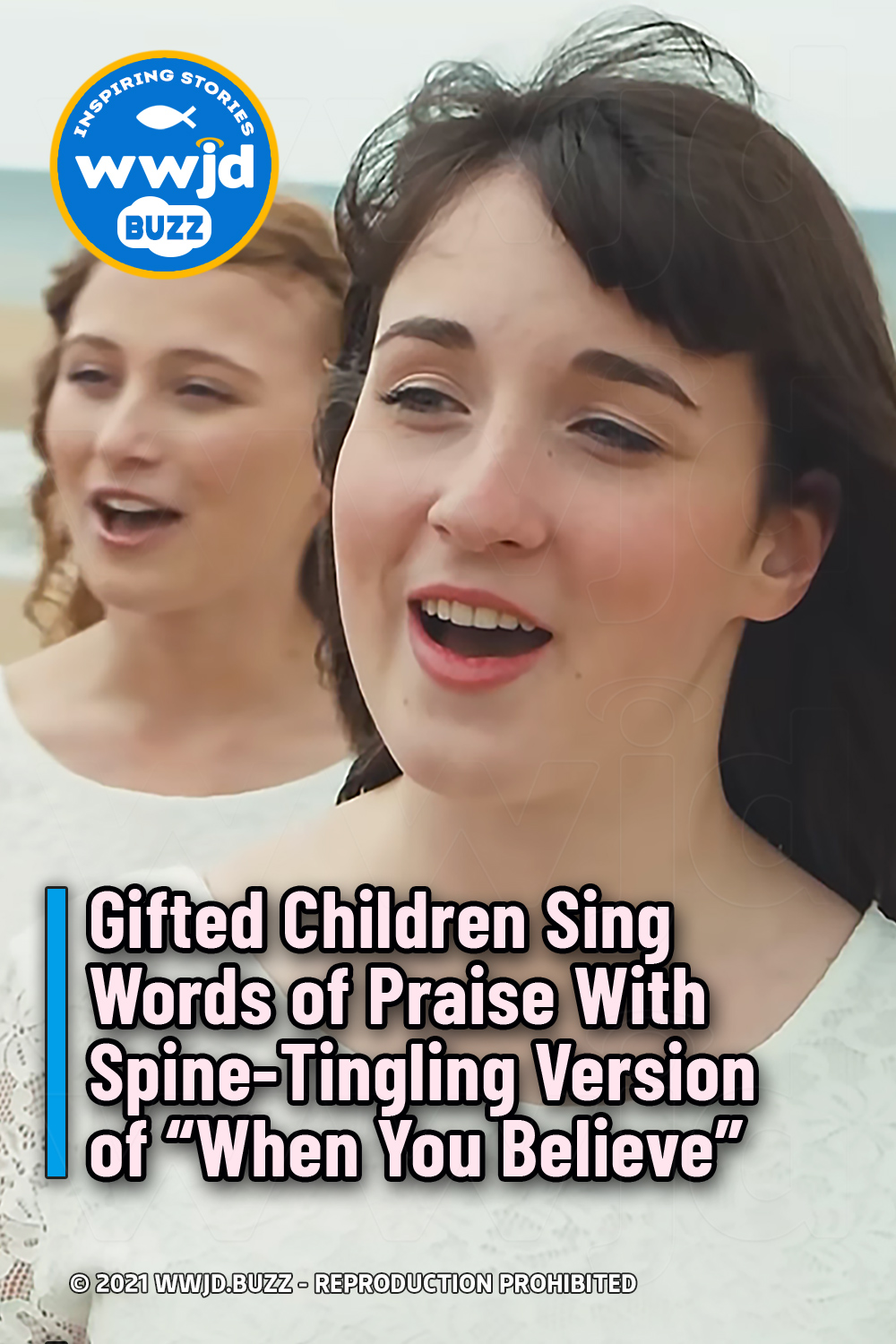 Gifted Children Sing Words of Praise With Spine-Tingling Version of “When You Believe”