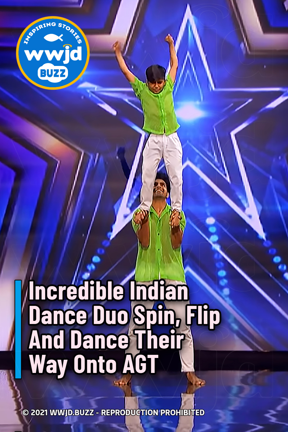 Incredible Indian Dance Duo Spin, Flip And Dance Their Way Onto AGT