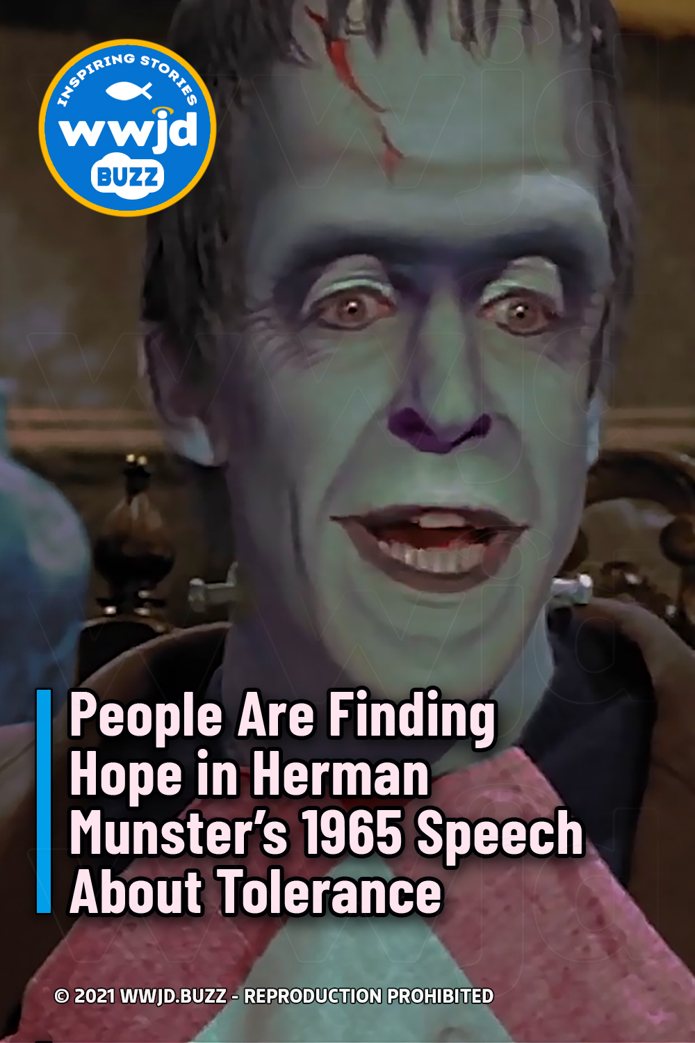People Are Finding Hope in Herman Munster’s 1965 Speech About Tolerance