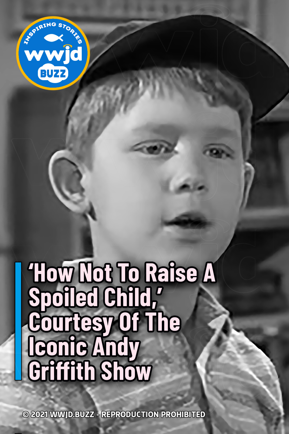 \'How Not To Raise A Spoiled Child,\' Courtesy Of The Iconic Andy Griffith Show