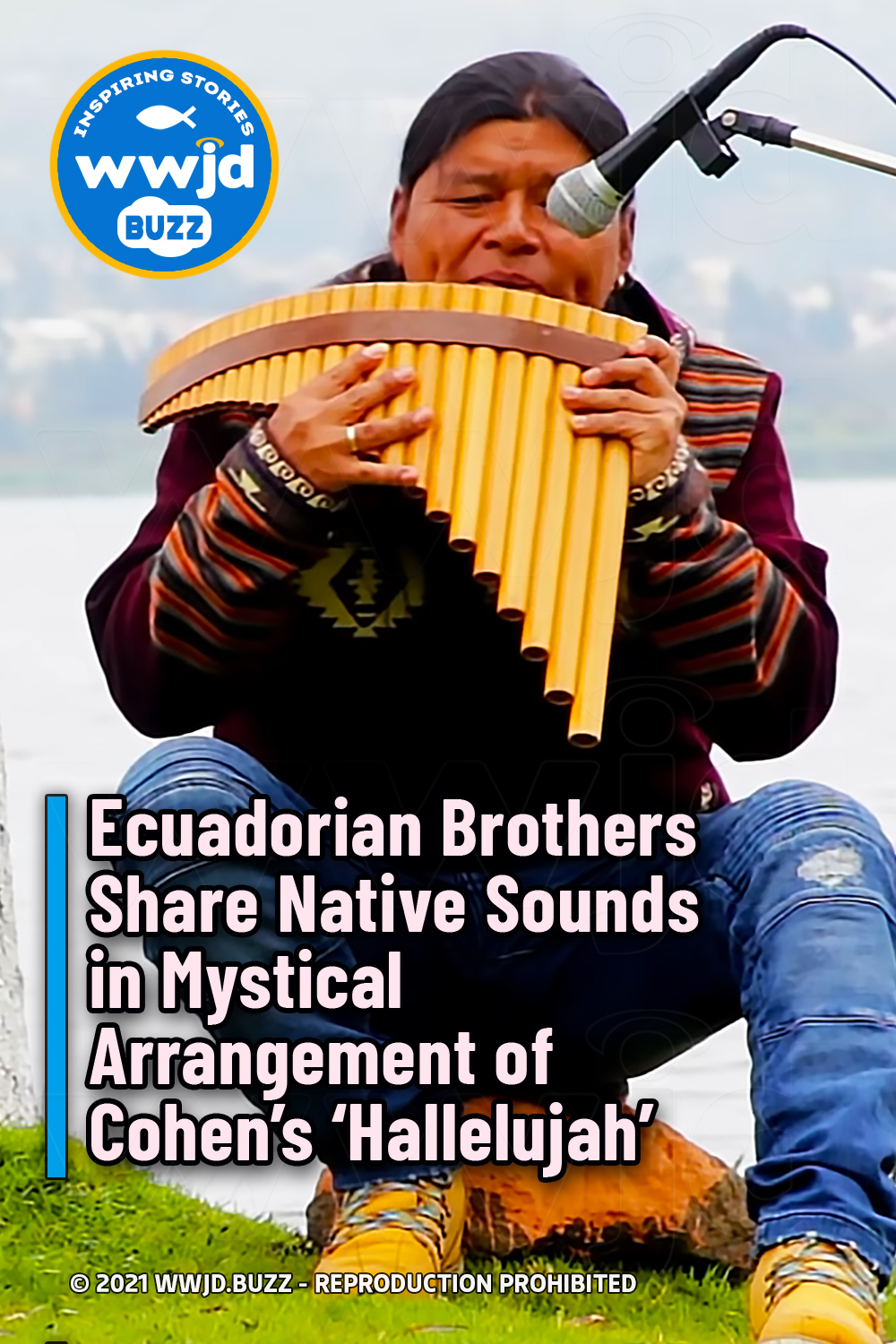Ecuadorian Brothers Share Native Sounds in Mystical Arrangement of Cohen’s ‘Hallelujah’