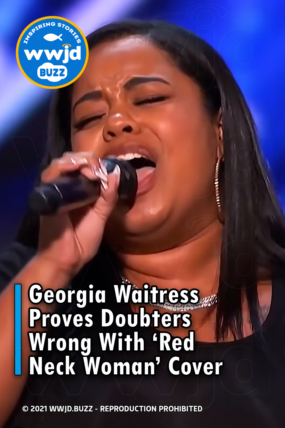 Georgia Waitress Proves Doubters Wrong With ‘Red Neck Woman’ Cover