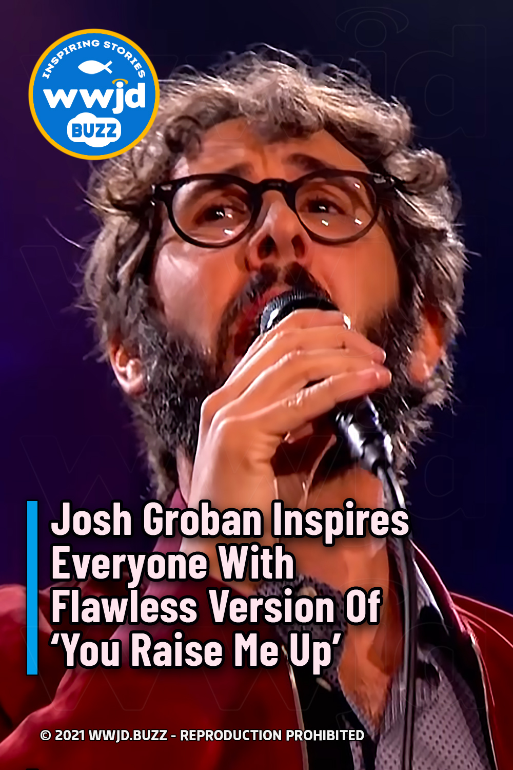Josh Groban Inspires Everyone With Flawless Version Of \'You Raise Me Up\'