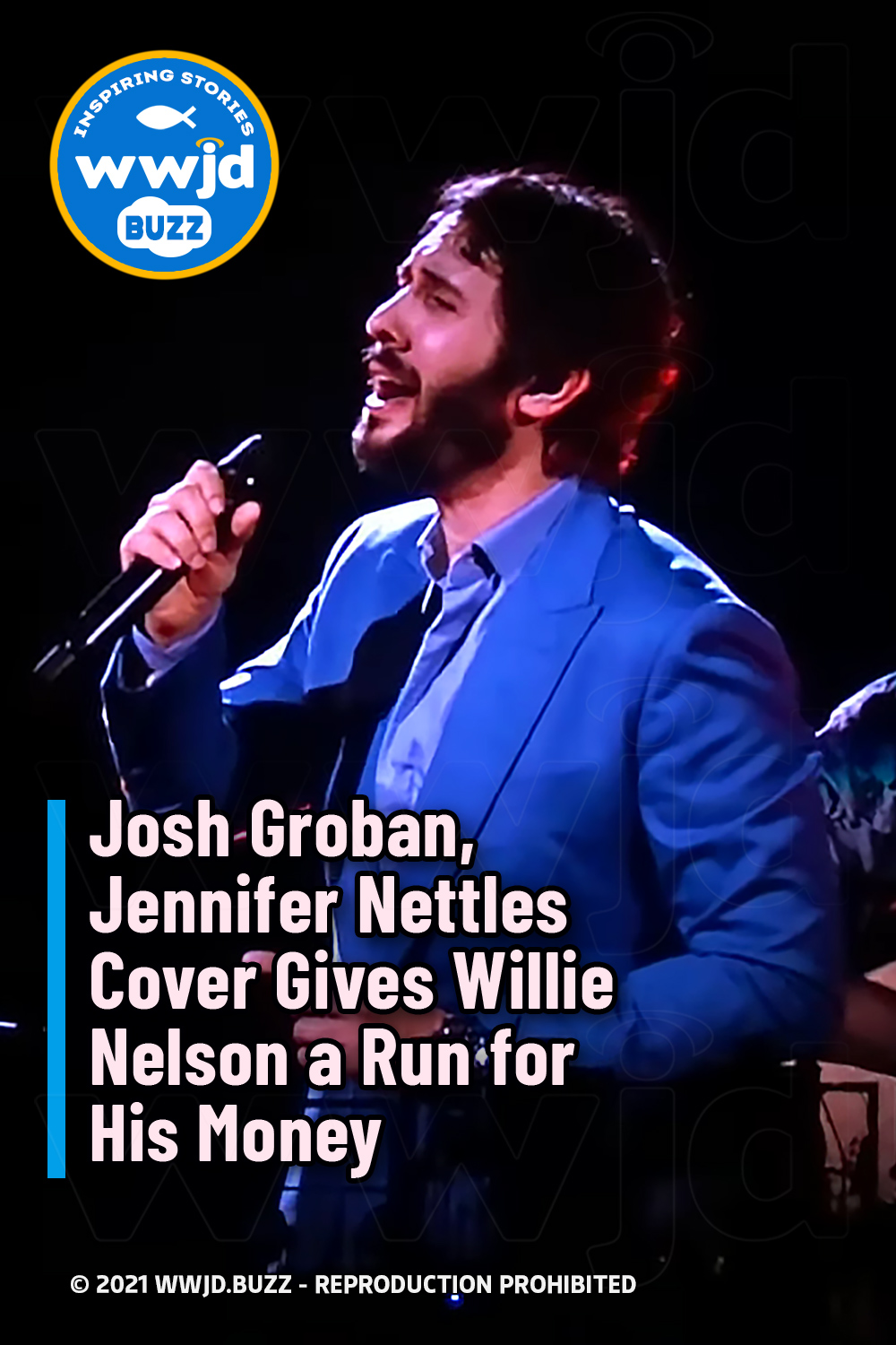 Josh Groban, Jennifer Nettles Cover Gives Willie Nelson a Run for His Money