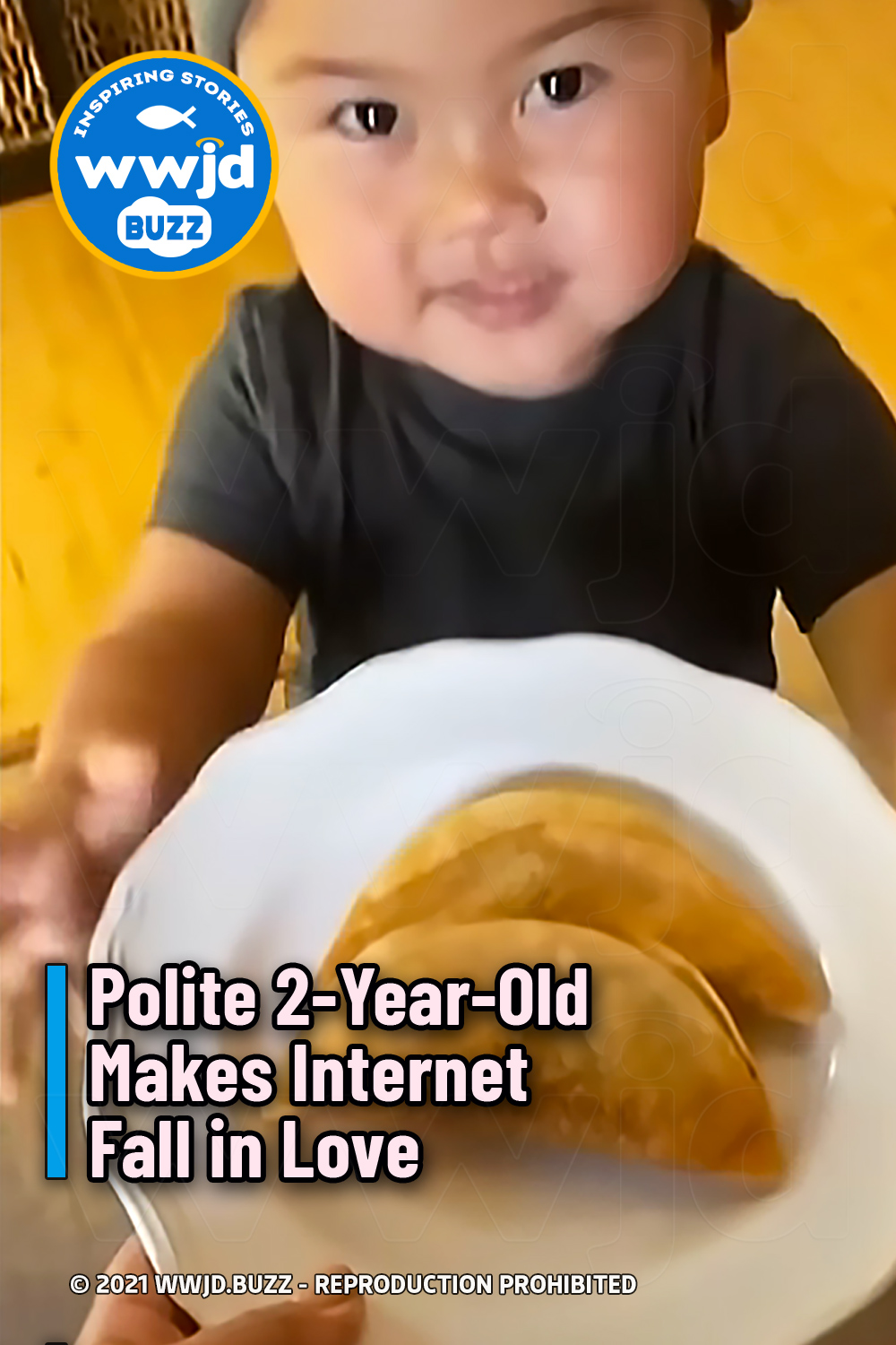 Polite 2-Year-Old Makes Internet Fall in Love