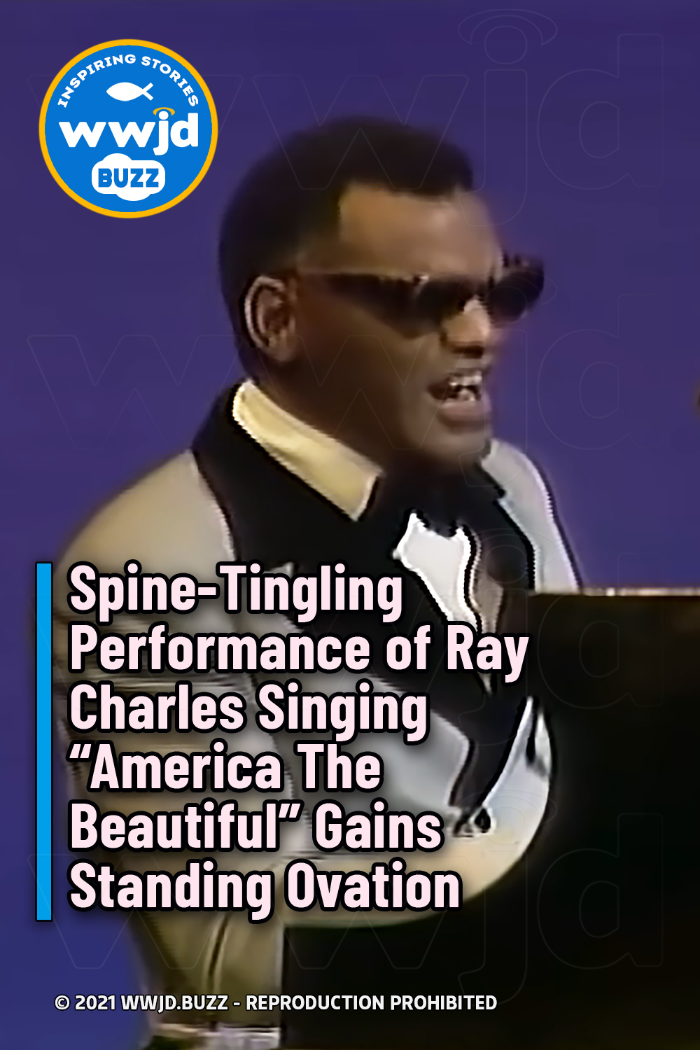 Spine-Tingling Performance of Ray Charles Singing \
