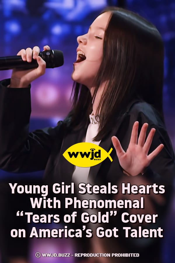 Young Girl Steals Hearts With Phenomenal \