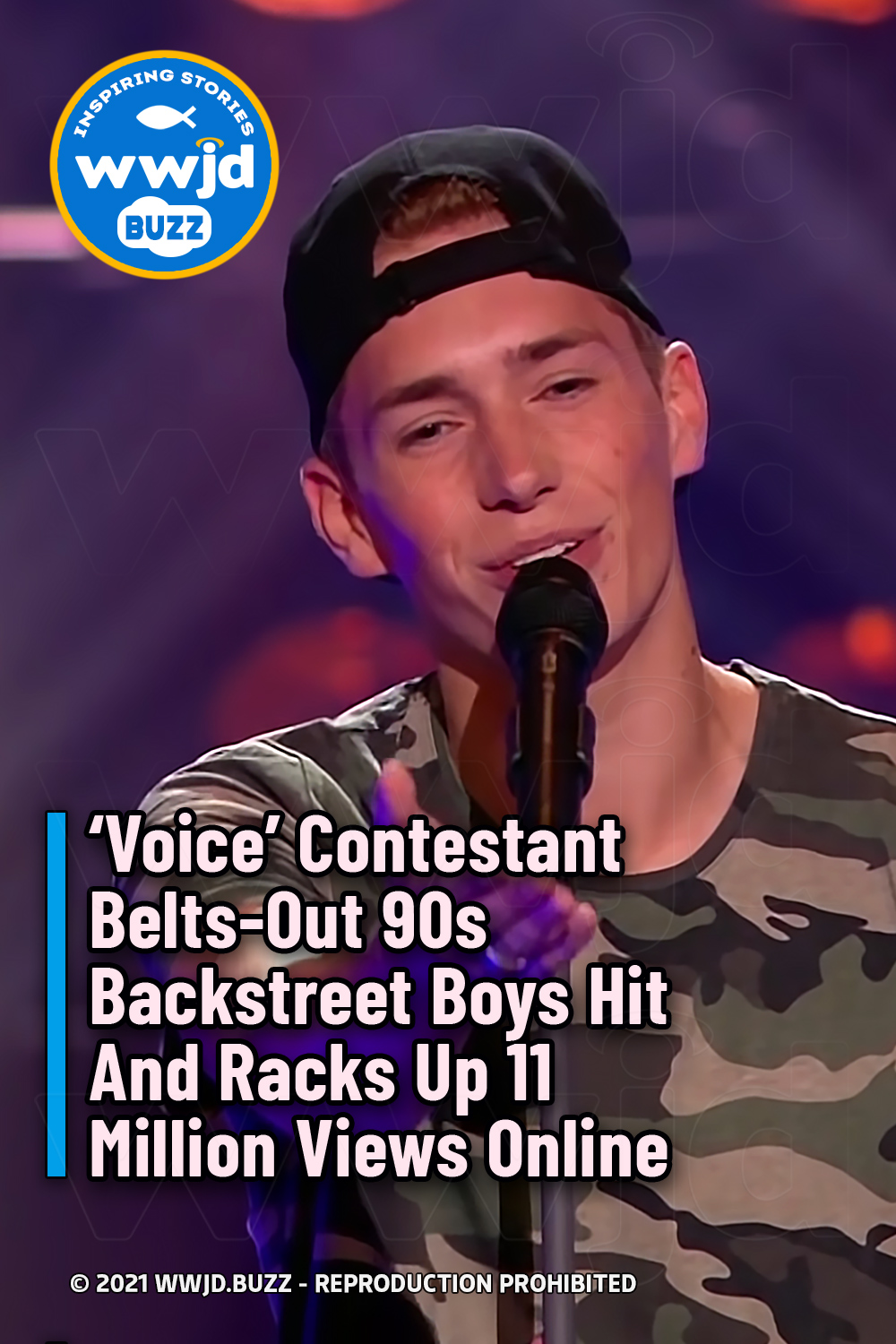 ‘Voice’ Contestant Belts-Out 90s Backstreet Boys Hit And Racks Up 11 Million Views Online