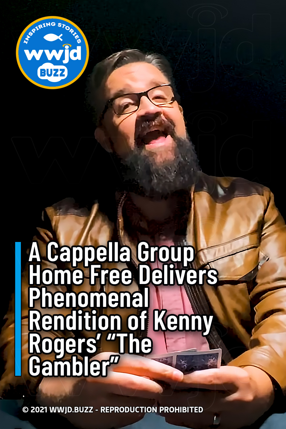 A Cappella Group Home Free Delivers Phenomenal Rendition of Kenny Rogers’ “The Gambler”