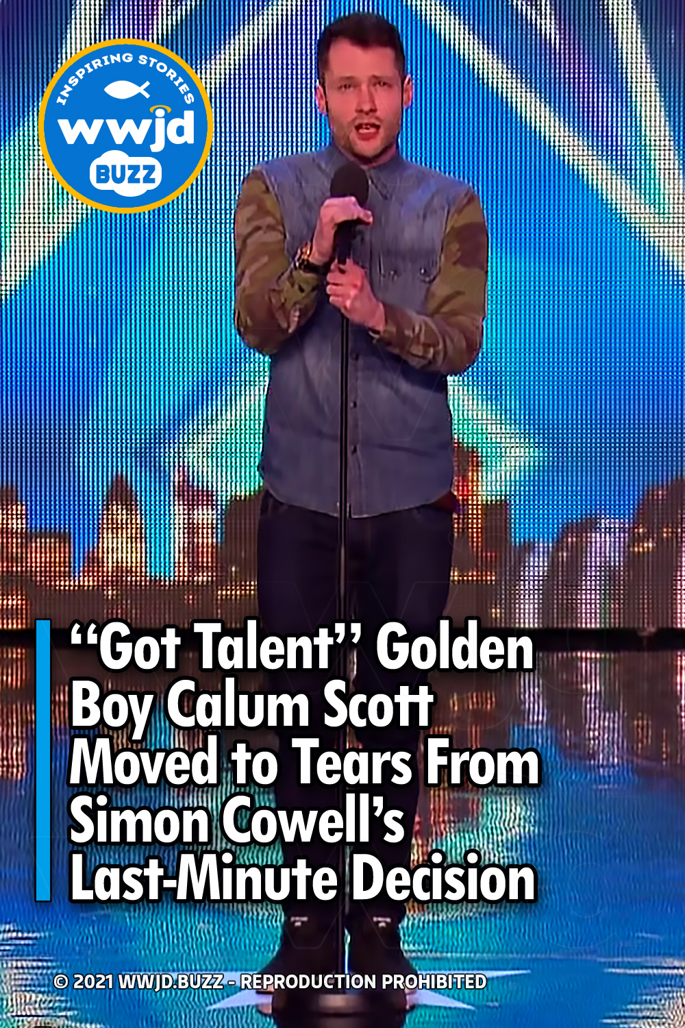 “Got Talent” Golden Boy Calum Scott Moved to Tears From Simon Cowell’s Last-Minute Decision