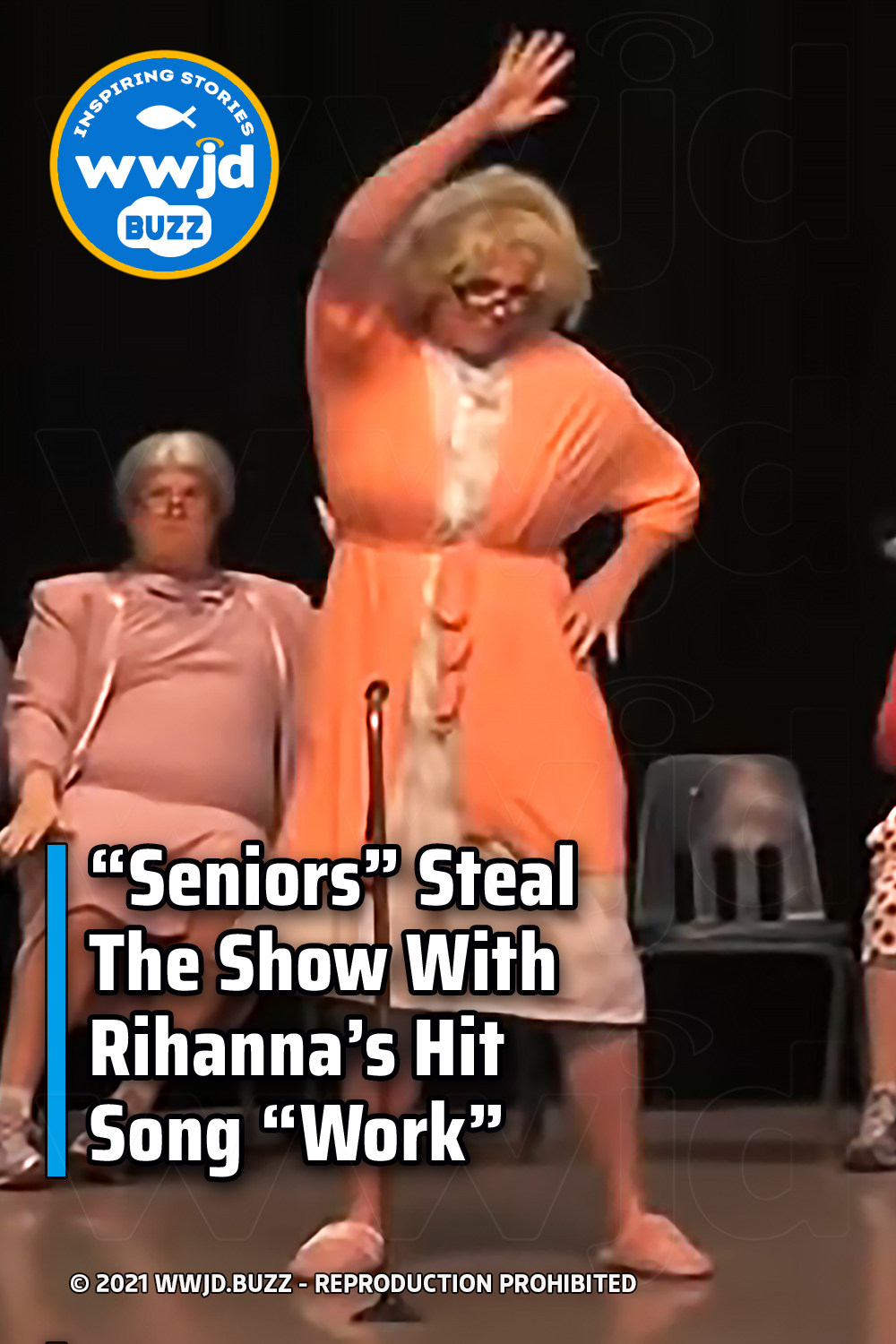 “Seniors” Steal The Show With Rihanna’s Hit Song “Work”