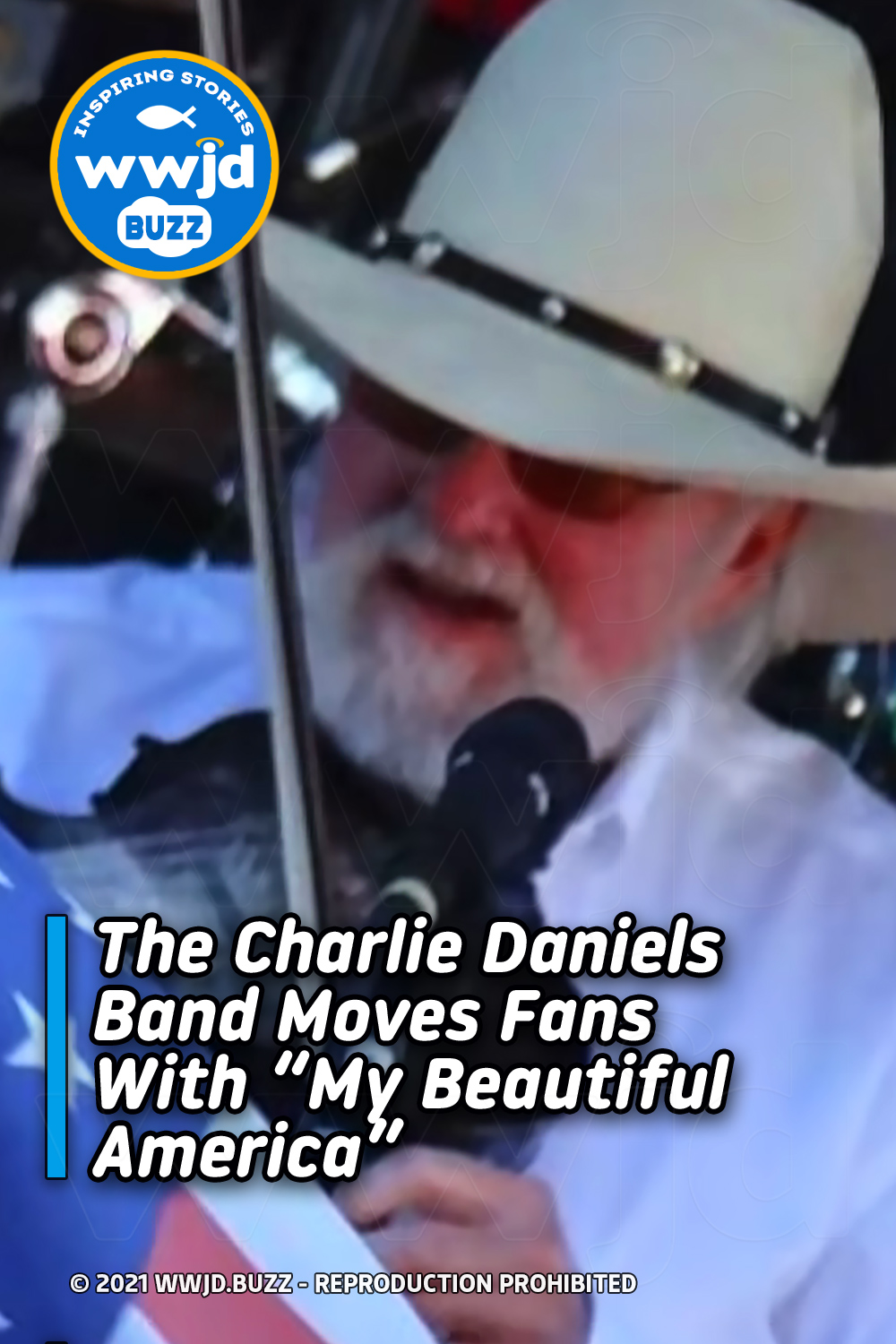 The Charlie Daniels Band Moves Fans With “My Beautiful America”