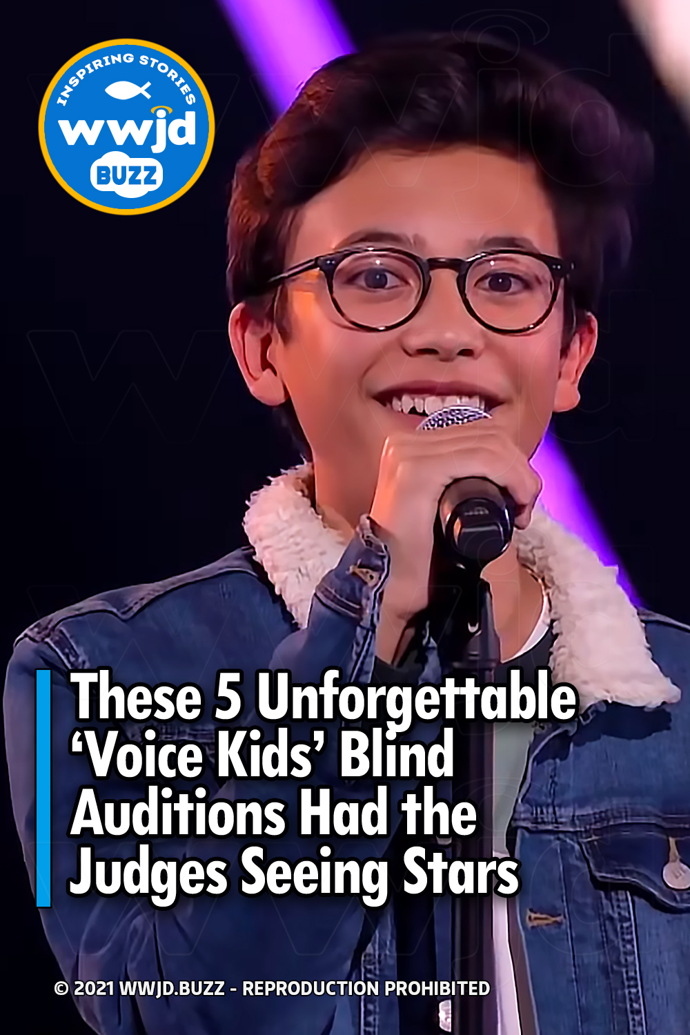 These 5 Unforgettable ‘Voice Kids’ Blind Auditions Had the Judges Seeing Stars