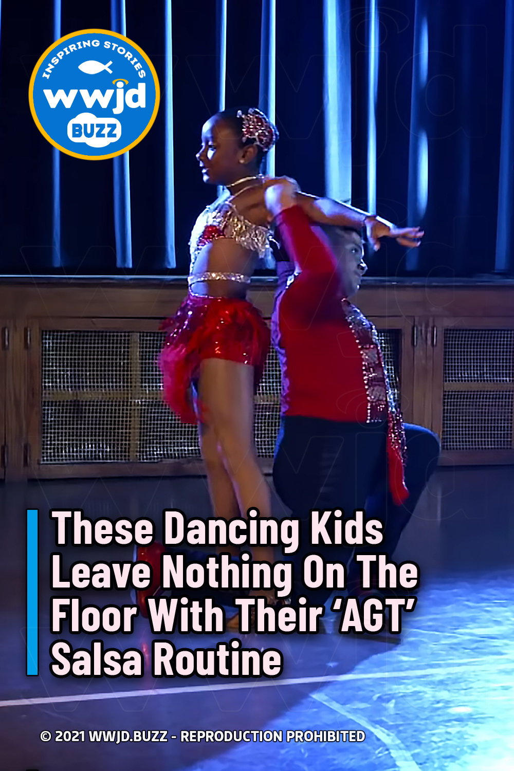 These Dancing Kids Leave Nothing On The Floor With Their ‘AGT’ Salsa Routine