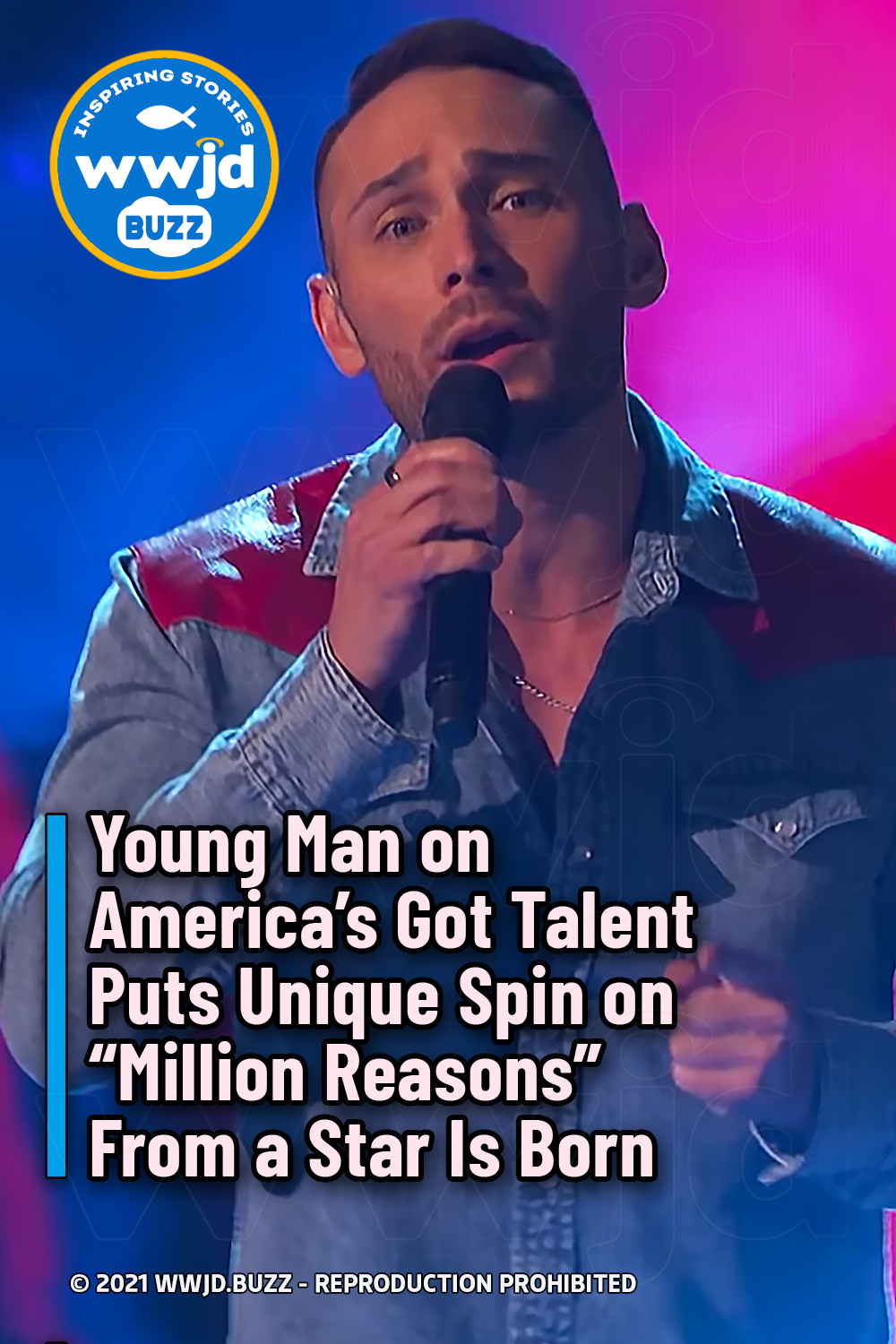 Young Man on America’s Got Talent Puts Unique Spin on “Million Reasons ...