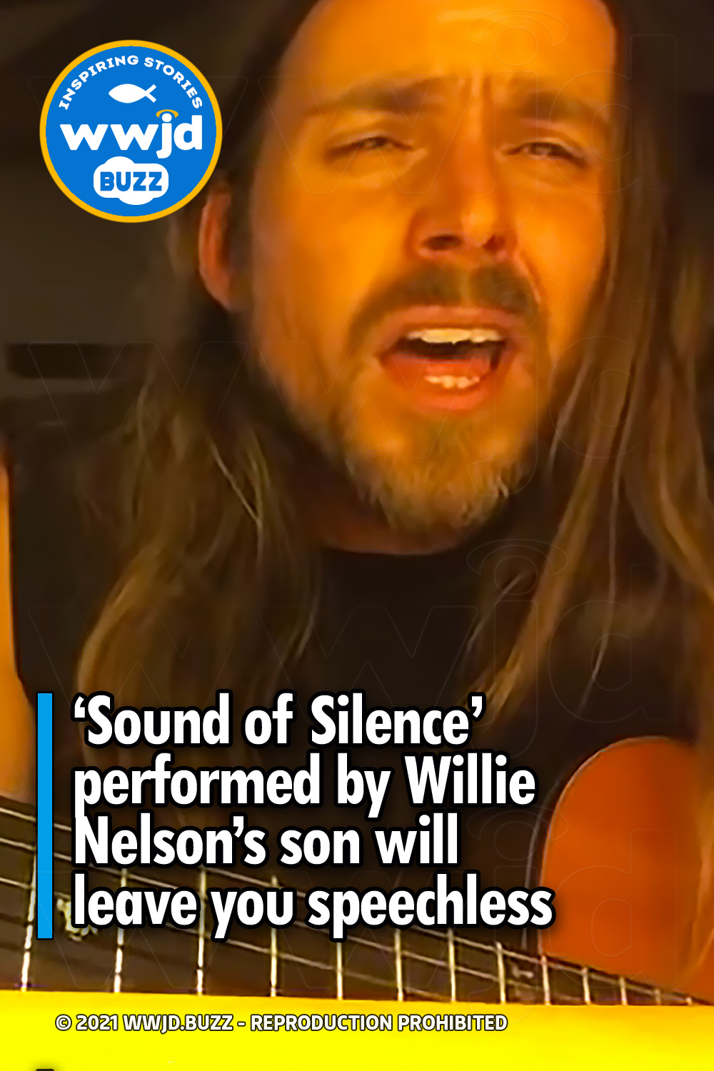 ‘Sound of Silence’ performed by Willie Nelson’s son will leave you speechless