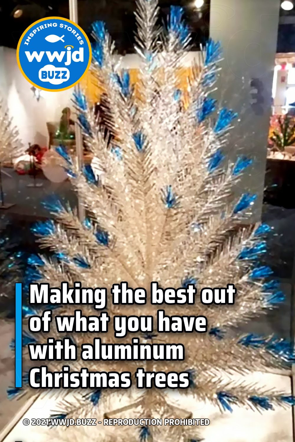 How A Charlie Brown Christmas rekindled the love for 1950’s style aluminum Christmas Trees