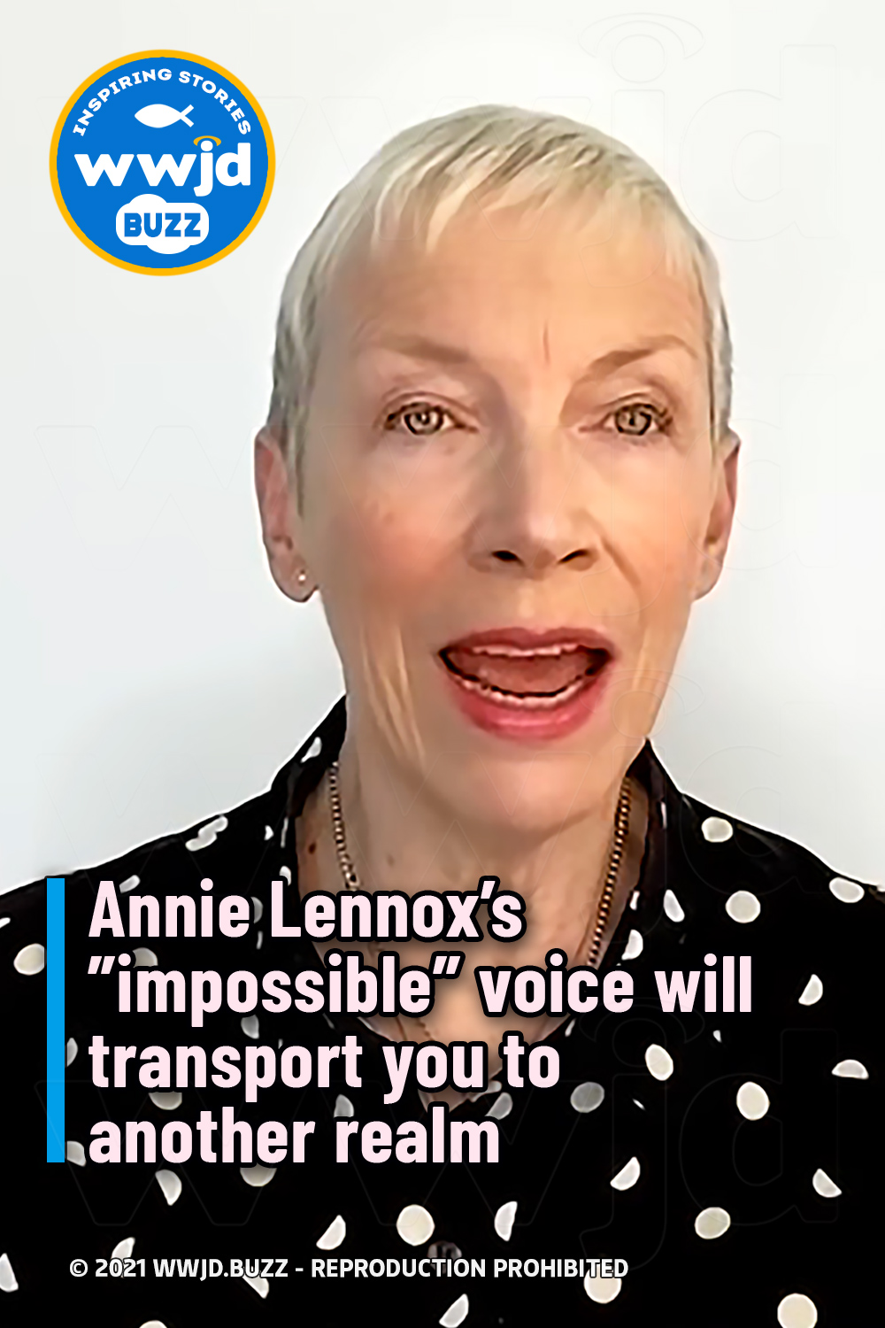Annie Lennox\'s ”impossible” voice will transport you to another realm