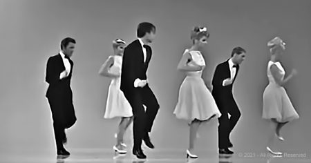 Your grandma and grandpa knew how to dance, as this video shows!